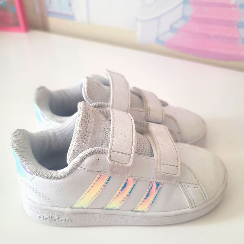 Adidas Todler girl shoes